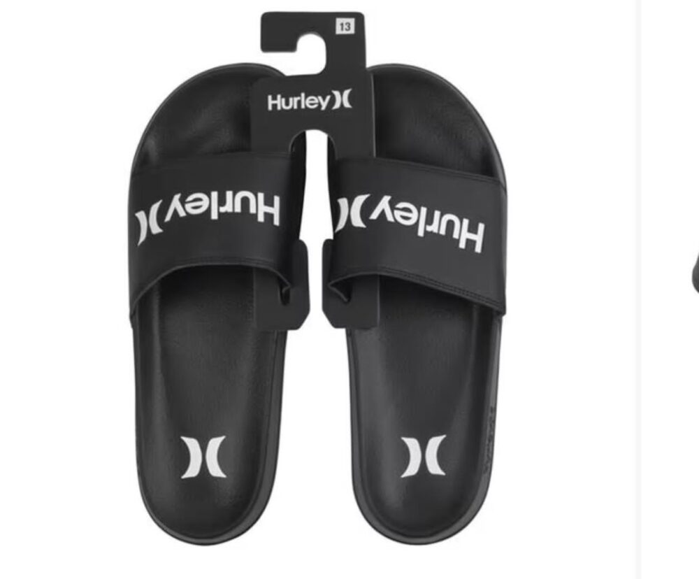 Hurley Men's Slides