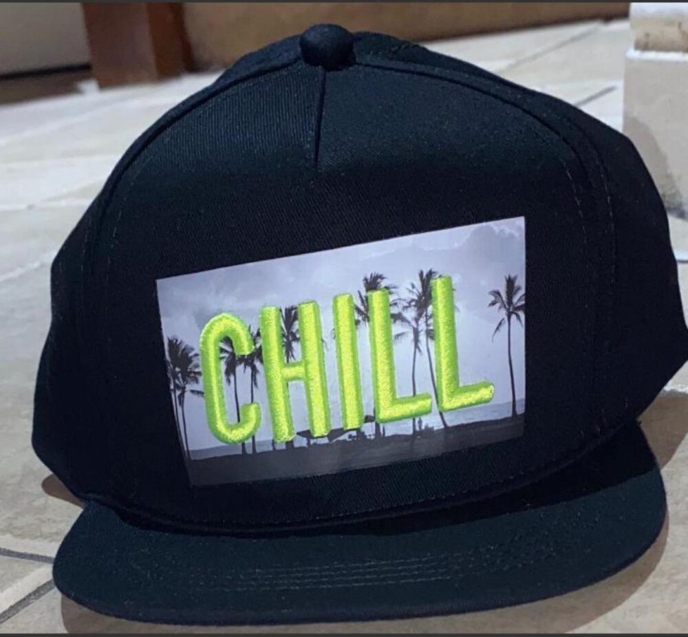 Primark CHILL Black Cap for Kids