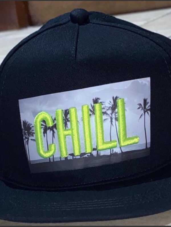 Primark CHILL Black Cap for Kids