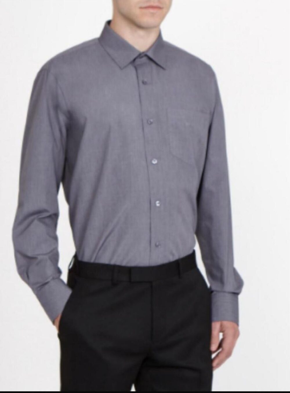 Dunnes Stores Men's Slim Fit Oxford Shirt